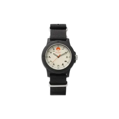 BEAMS Exclusive Original Chinese Numeral Watch "Black"