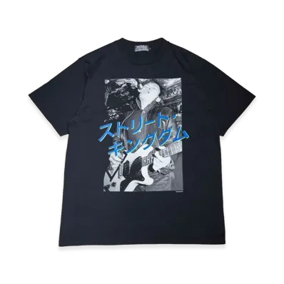 HYSTERIC GLAMOUR Street Kingdom Tee "Black"