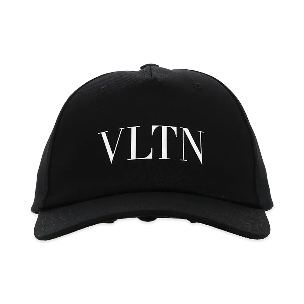 Valentino Cotton Baseball Cap "Black"