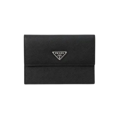 PRADA Document Holder "Nero"