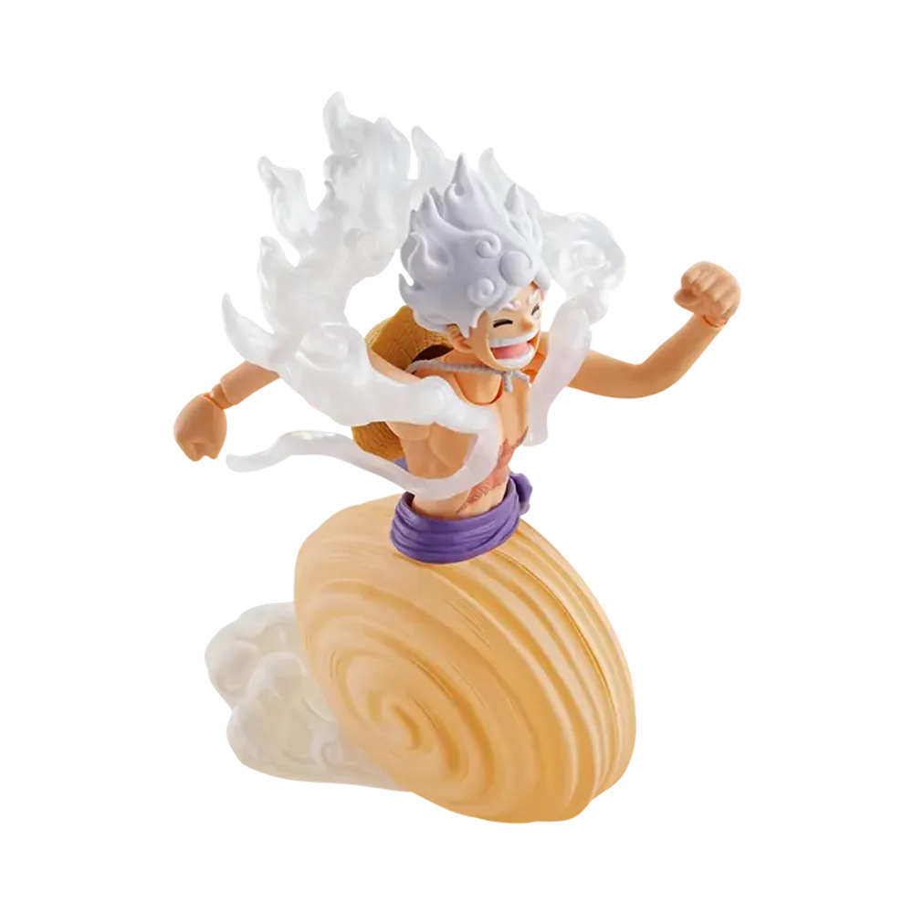BANDAI "S.H.Figuarts" -One Piece (Others)- MONKEY.D.LUFFY -GEAR5 FUTURE ISLAND EGGHEAD-