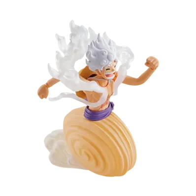 BANDAI "S.H.Figuarts" -One Piece (Others)- MONKEY.D.LUFFY -GEAR5 FUTURE ISLAND EGGHEAD-
