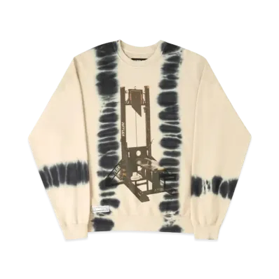 SUPPLIER Guillotine Tie Dye Crew Sweat "Beige"