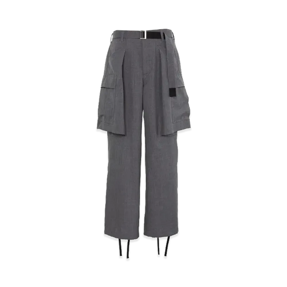 sacai Suiting Pants "Gray"