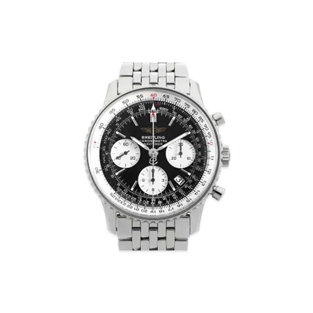 Breitling Navitimer "Black/Stainless Steel"