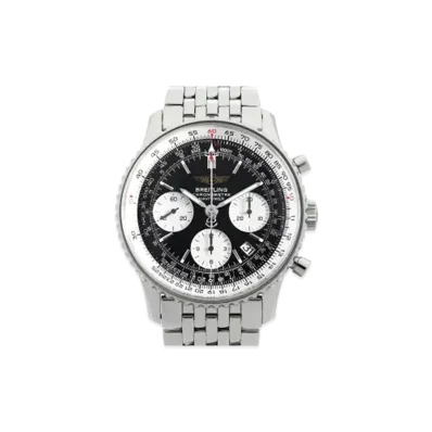 Breitling Navitimer "Black/Stainless Steel"