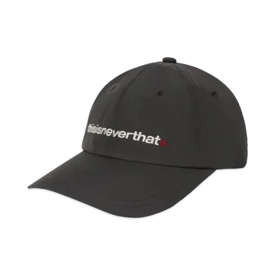 thisisneverthat SP-Logo Nylon Cap "Brown"