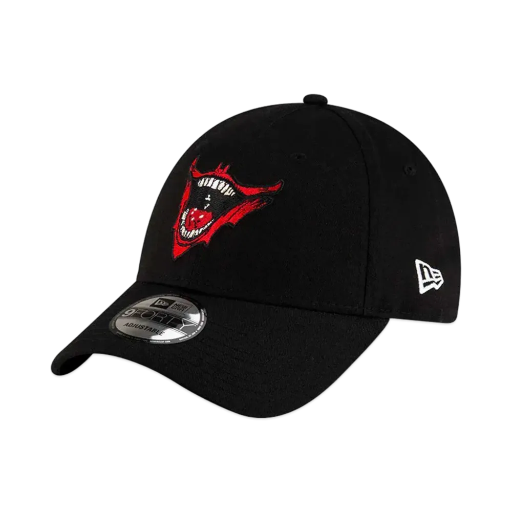 NEW ERA Joker The Movie 9Forty Joker Smile Logo "Black"