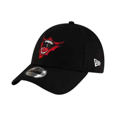 NEW ERA Joker The Movie 9Forty Joker Smile Logo "Black"