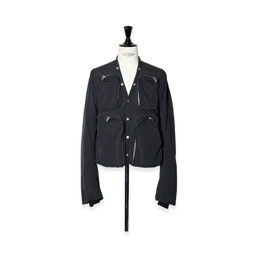 Rick Owens Cargo Jkt "Black"