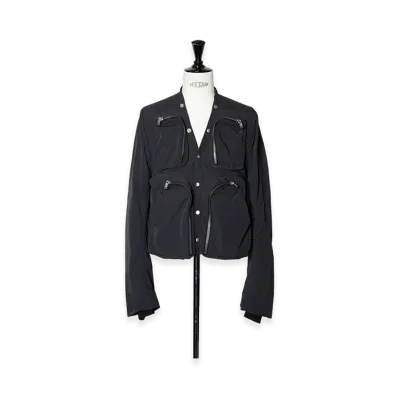 Rick Owens Cargo Jkt "Black"