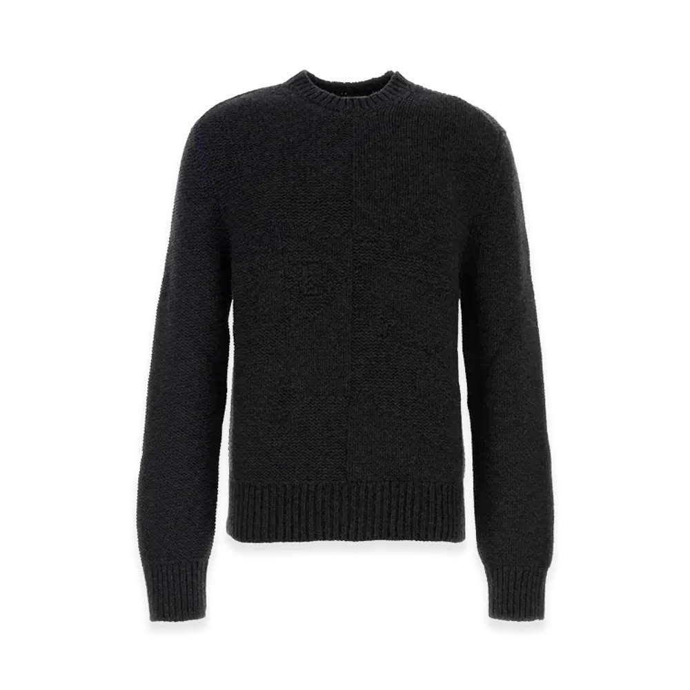 Burberry Slate Cashmere Sweater "Black"
