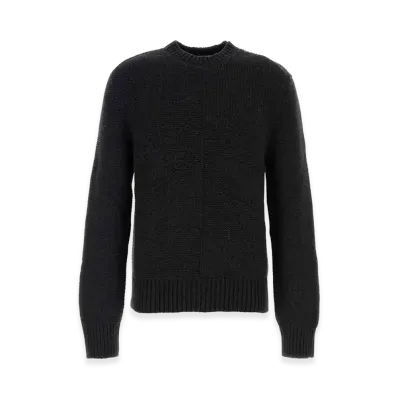 Burberry Slate Cashmere Sweater "Black"