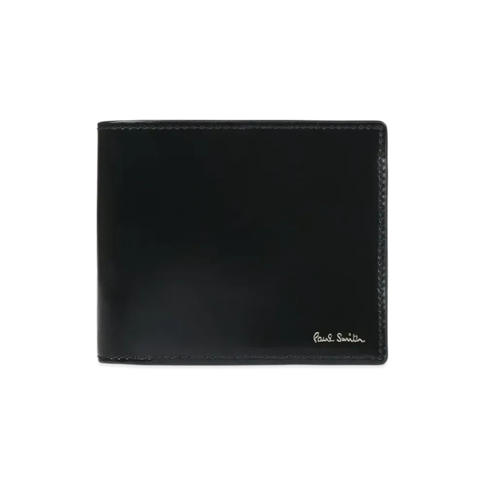 Paul Smith Cordovan Bifold Wallet "Black"
