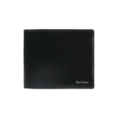 Paul Smith Cordovan Bifold Wallet "Black"