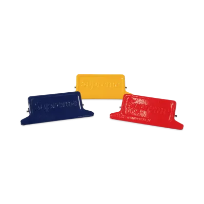 Supreme x Dulton Small Clips (Set Of 3) "Multi"