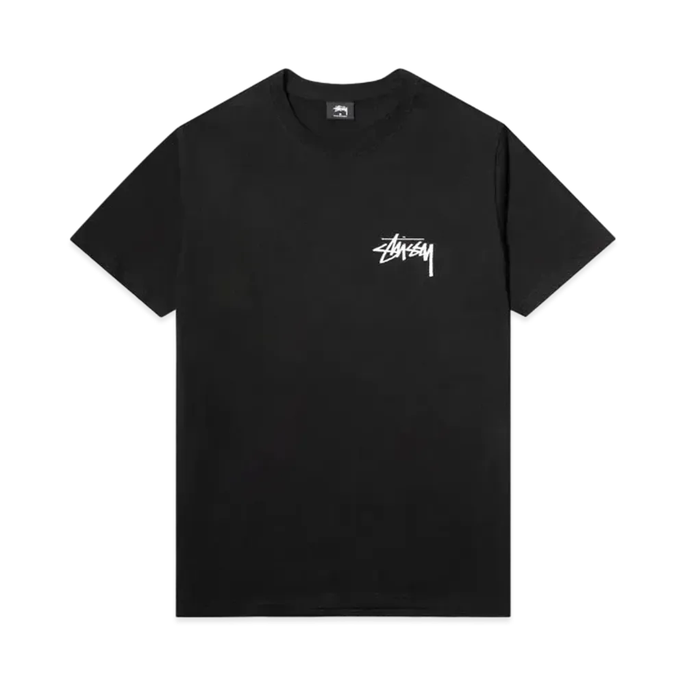 Stussy Pair of Dice Tee "Black"