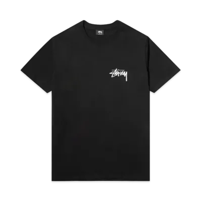 Stussy Pair of Dice Tee "Black"