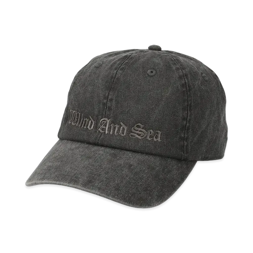 WIND AND SEA Logo Cap "Black"