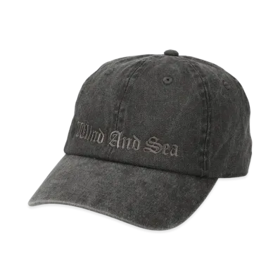 WIND AND SEA Logo Cap "Black"