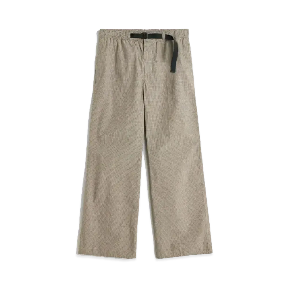 OUR LEGACY Wander Trouser Bukhansan Check Cordura Cotton "Brige"