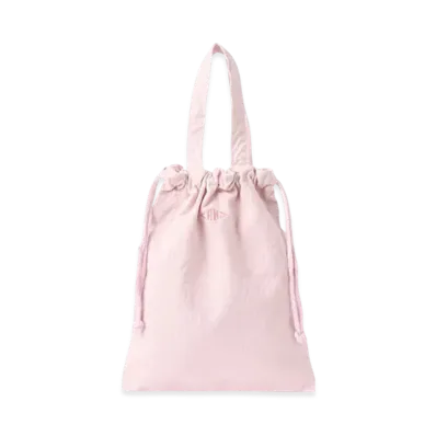 RHC Ron Herman 2 Way Drawstring Tote Bag (M) "Light Pink"
