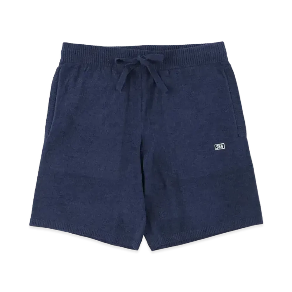 WIND AND SEA x NESTWELL Shorts "R.Blue"