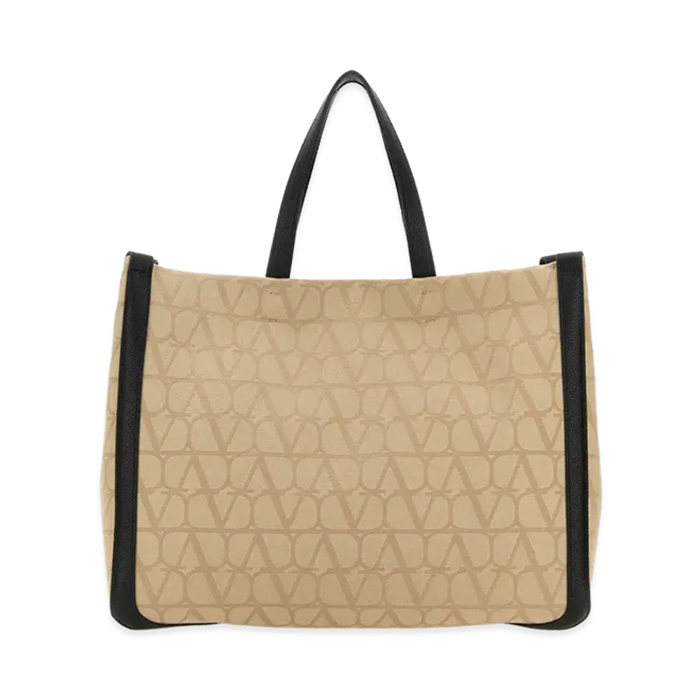 Valentino Toile Iconographe Shopping Bag "Printed"