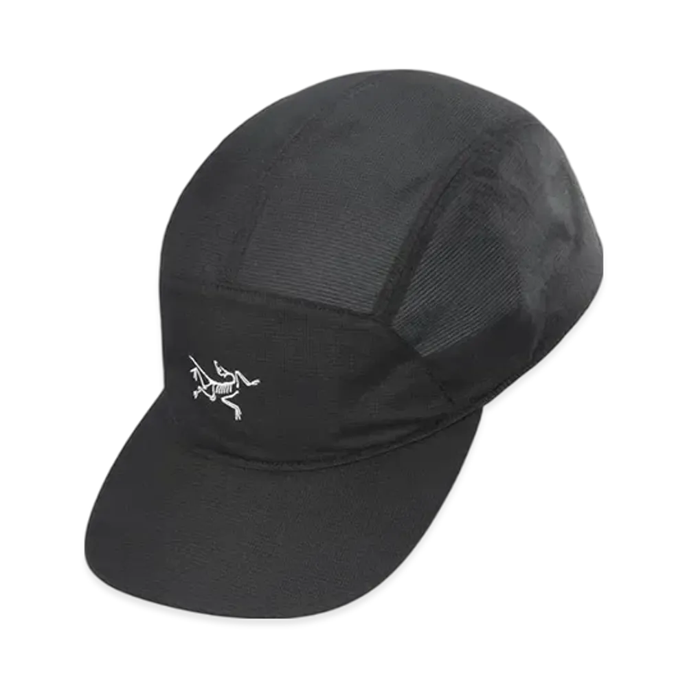 ARC'TERYX Aerios 5 Panel Hat "Black/Arctic Silk"
