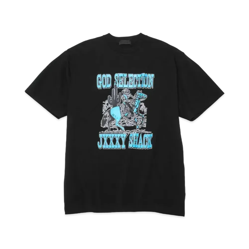 GOD SELECTION XXX T-SHIRT GX-A22-ST-12 "Black"