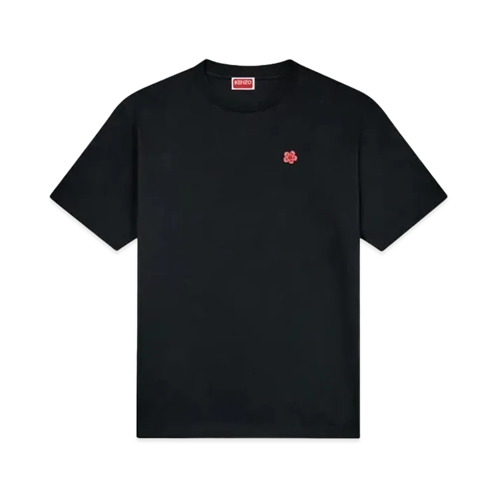 KENZO 'BOKE FLOWER' Embroidery T-shirt "Black"