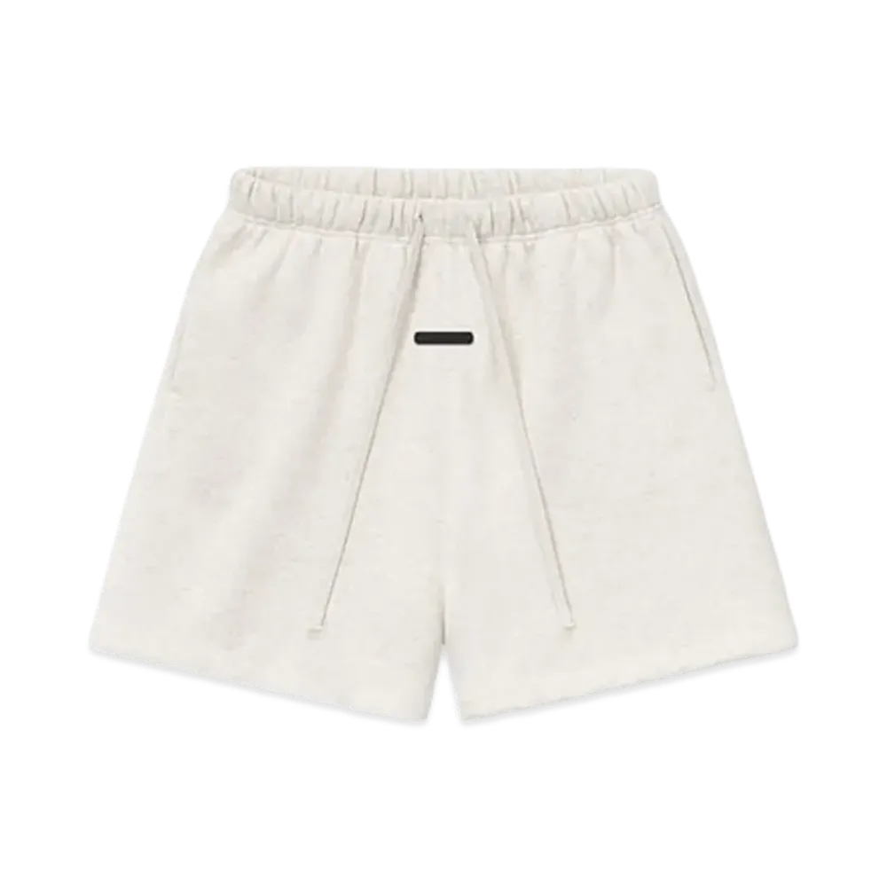 FEAR OF GOD ESSENTIALS Signature Classic Sweatshort "Oatmeal Heather"