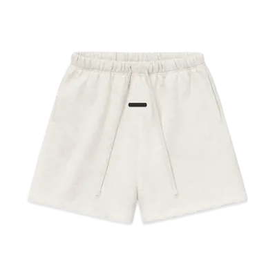 FEAR OF GOD ESSENTIALS Signature Classic Sweatshort "Oatmeal Heather"