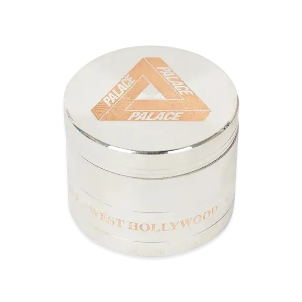 PALACE SHOP HERB GRINDER LOS ANGELES "Silver"