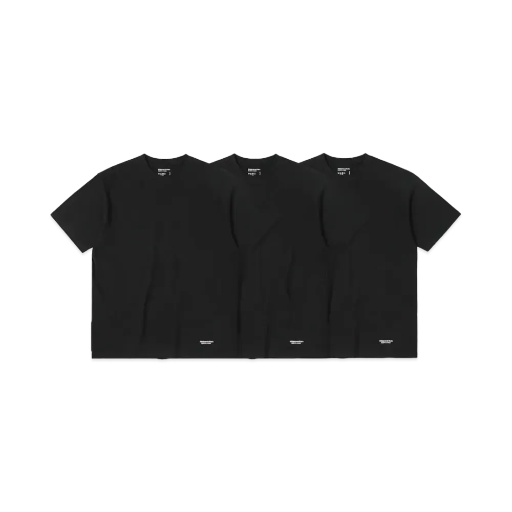 thisisneverthat 3 Tagless T-Shirts "Black"