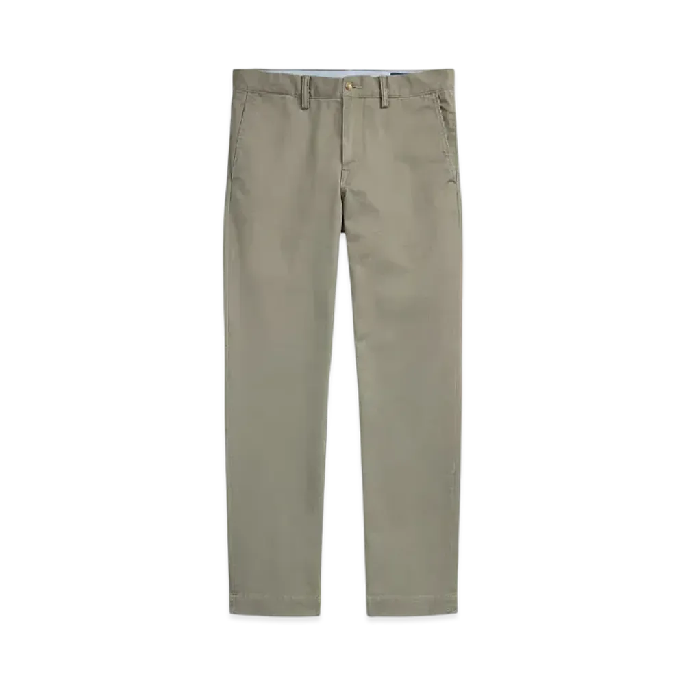 Polo Ralph Lauren Straight Fit Washed Stretch Chino Pants "Gray"