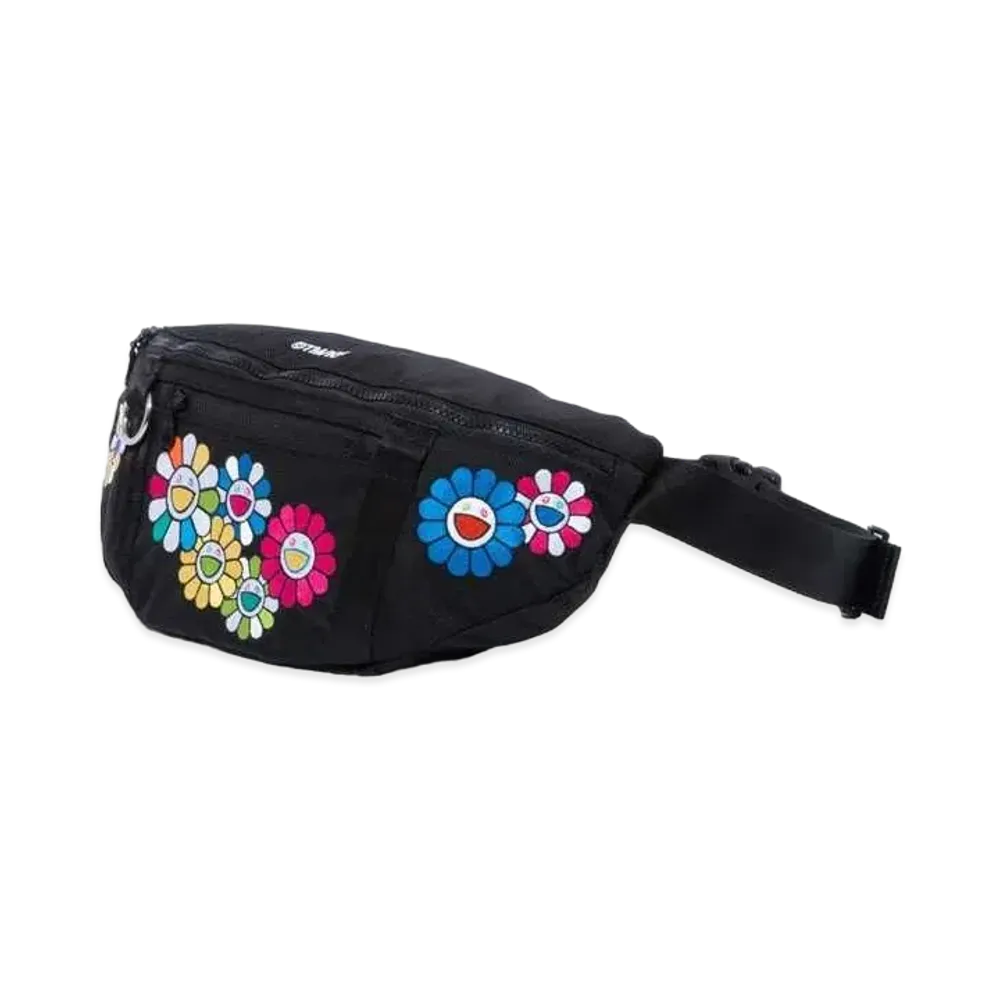 NEW ERA TAKASHI MURAKAMI WAIST BAG FLOWER "Black"