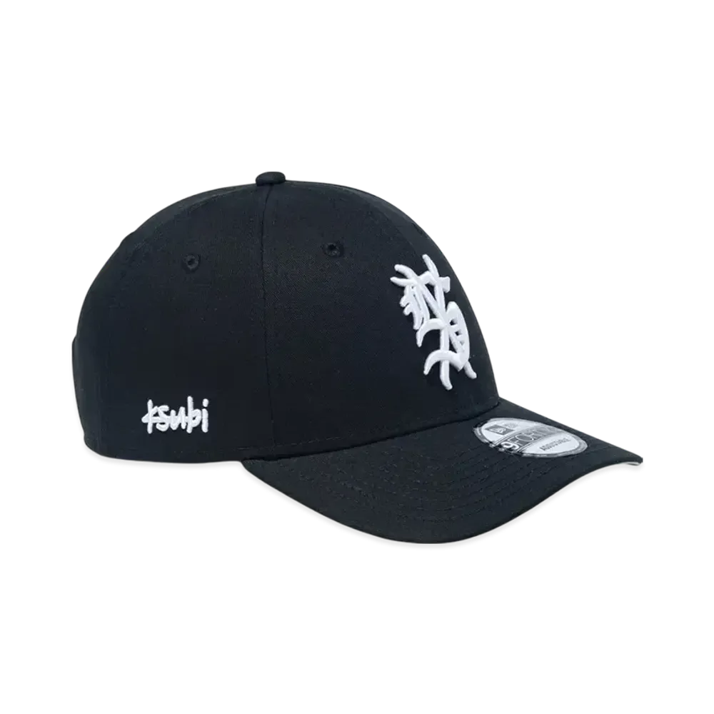 NEW ERA x KSUBI 9Forty "Black/Gray"