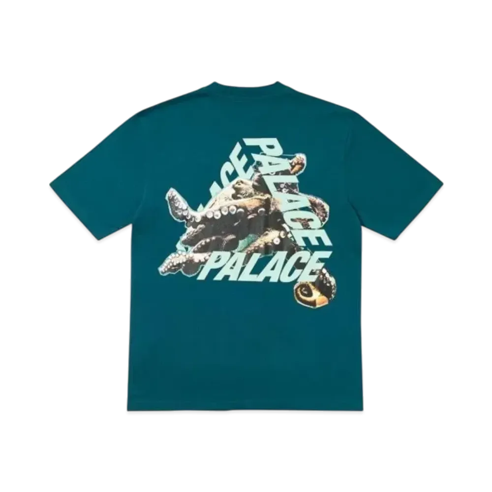 PALACE Octo T-Shirt "Green"