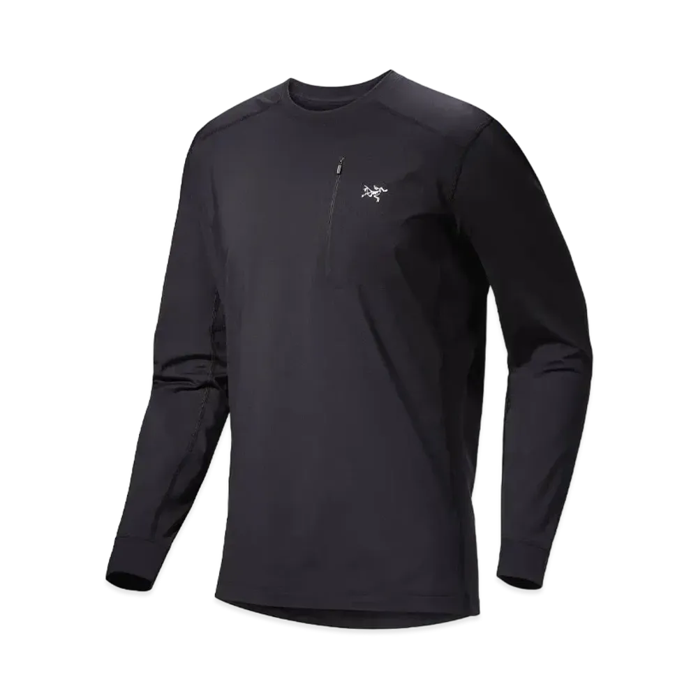ARC'TERYX Low LT Crew Neck Men'S "Black" X000007460