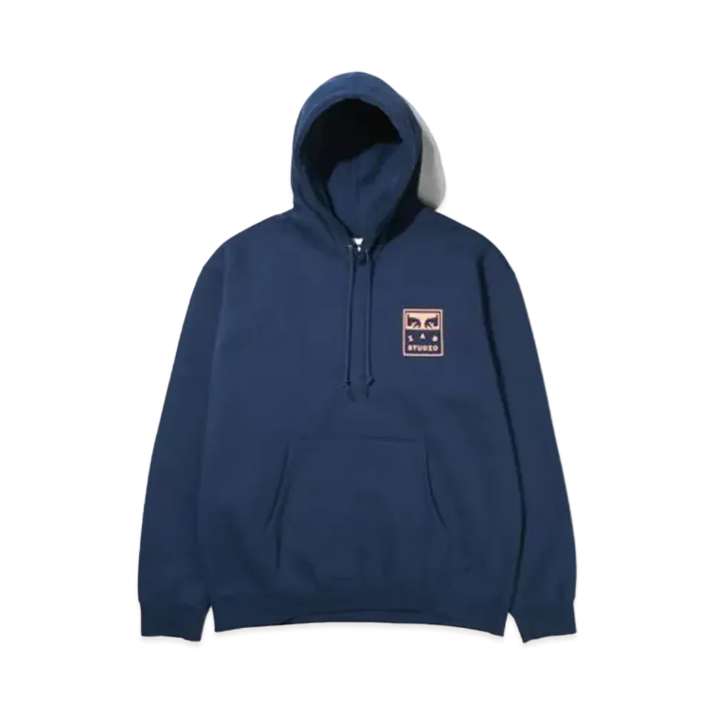 IAB Studio x Obey Eyes Icon Hoodie "Oceana"