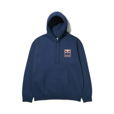 IAB Studio x Obey Eyes Icon Hoodie "Oceana"