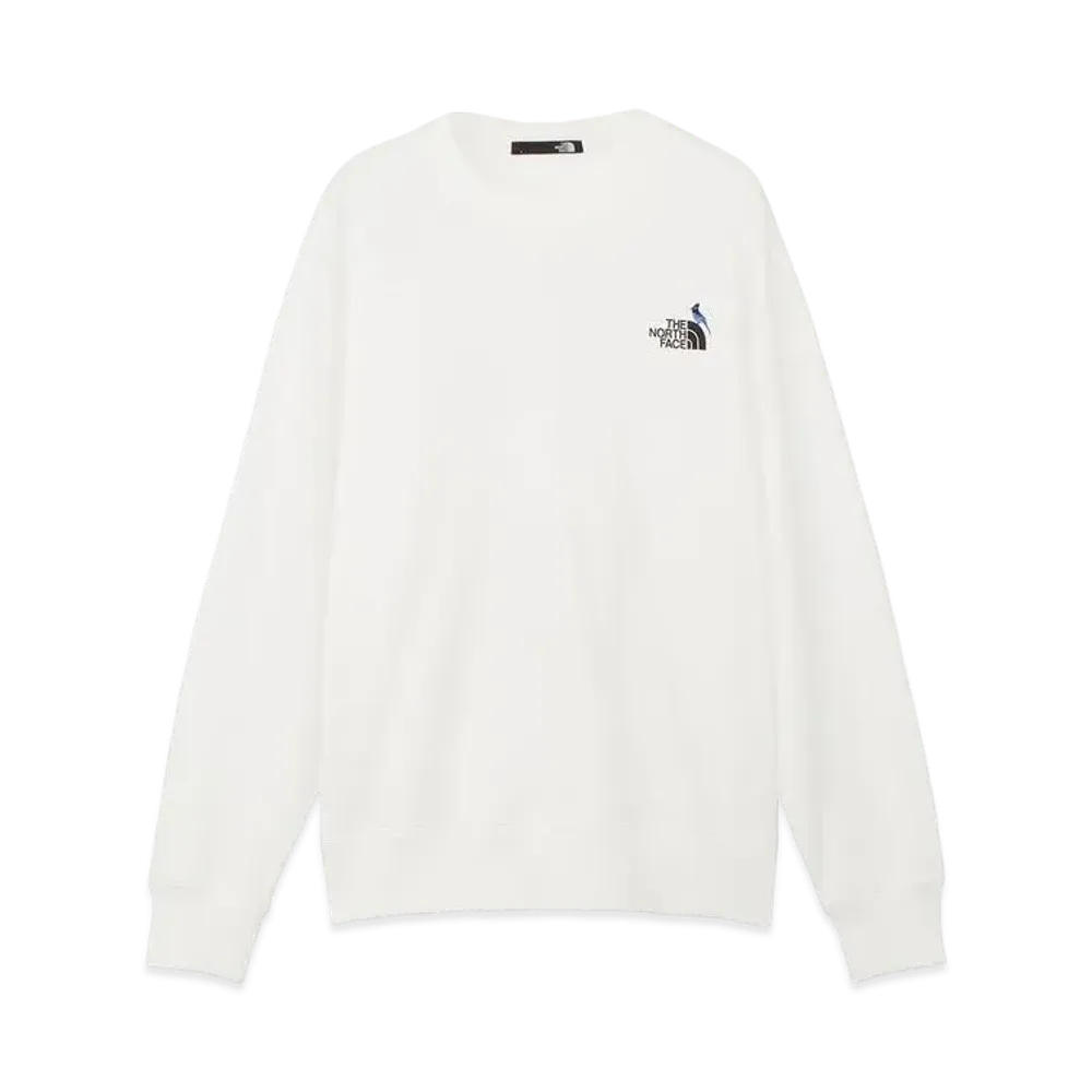 The North Face Zoo Picker Crew "White"