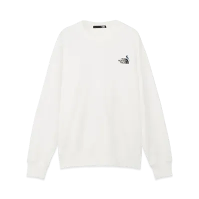 The North Face Zoo Picker Crew "White"