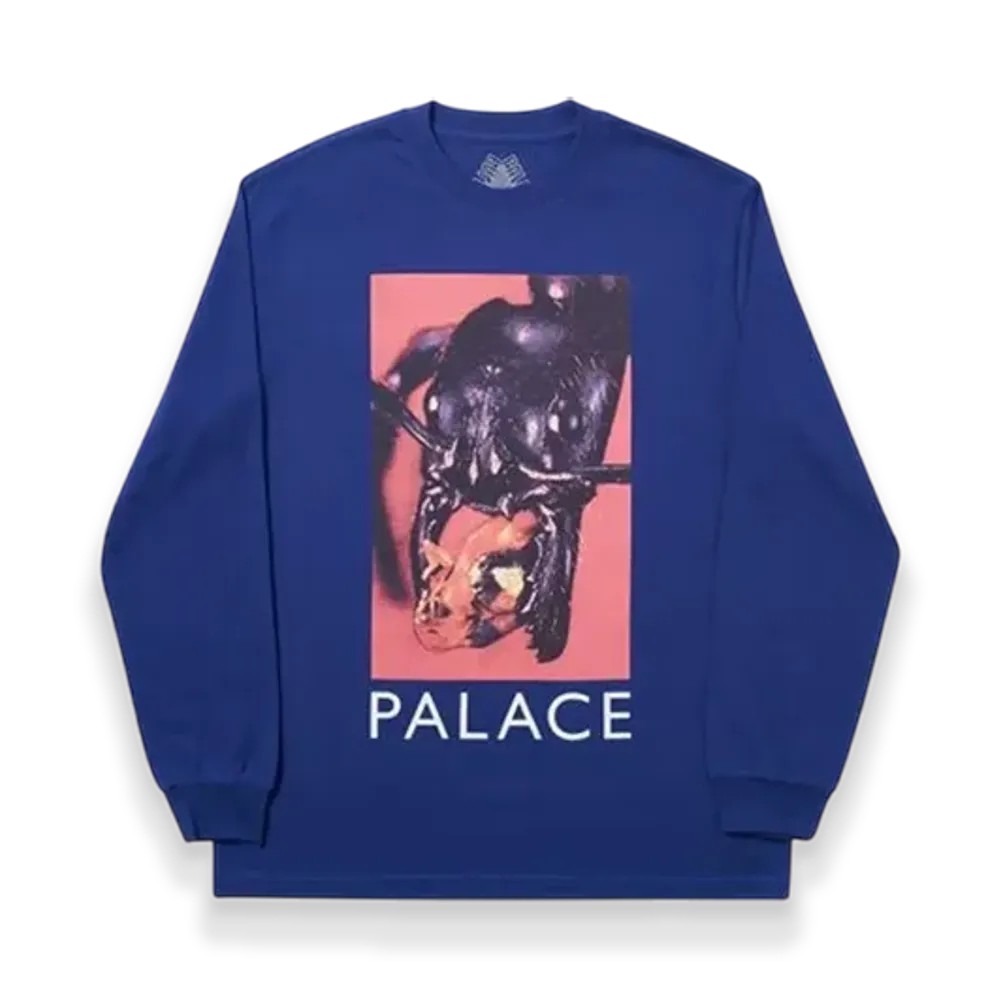 PALACE Bug Munch Longsleeve "Blue"