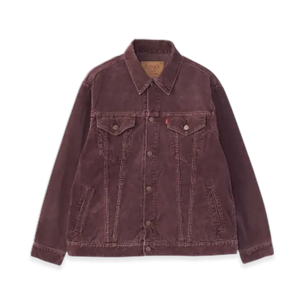 HYSTERIC GLAMOUR Trucker Jacket "Purple"