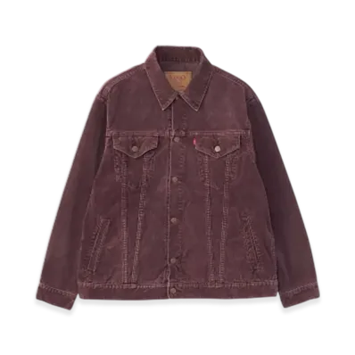 HYSTERIC GLAMOUR Trucker Jacket "Purple"