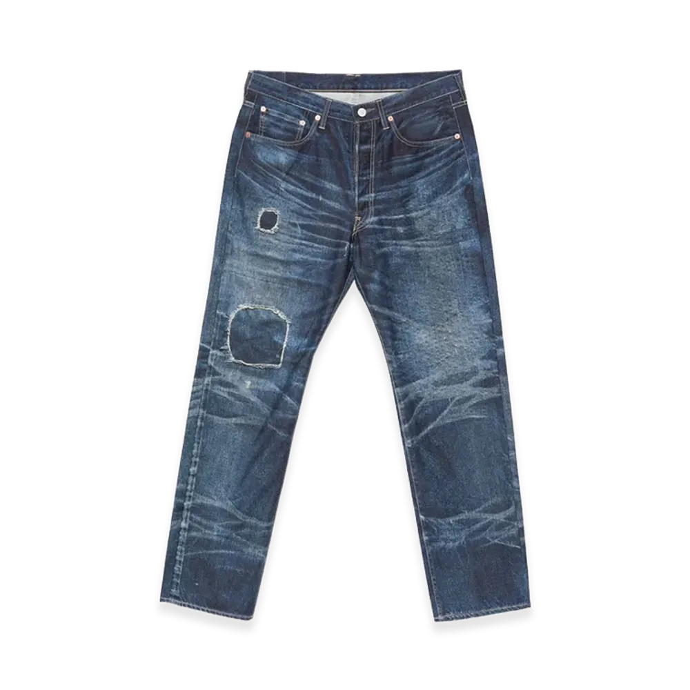 JUNYA WATANABE Trousers "Navy"