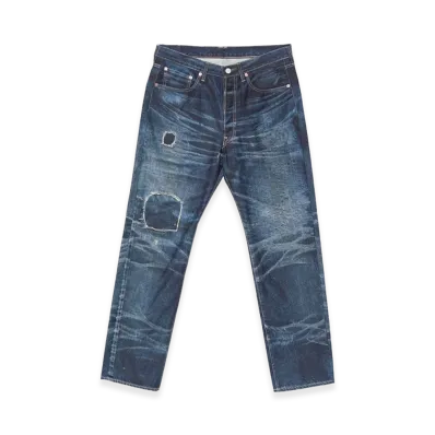 JUNYA WATANABE Trousers "Navy"