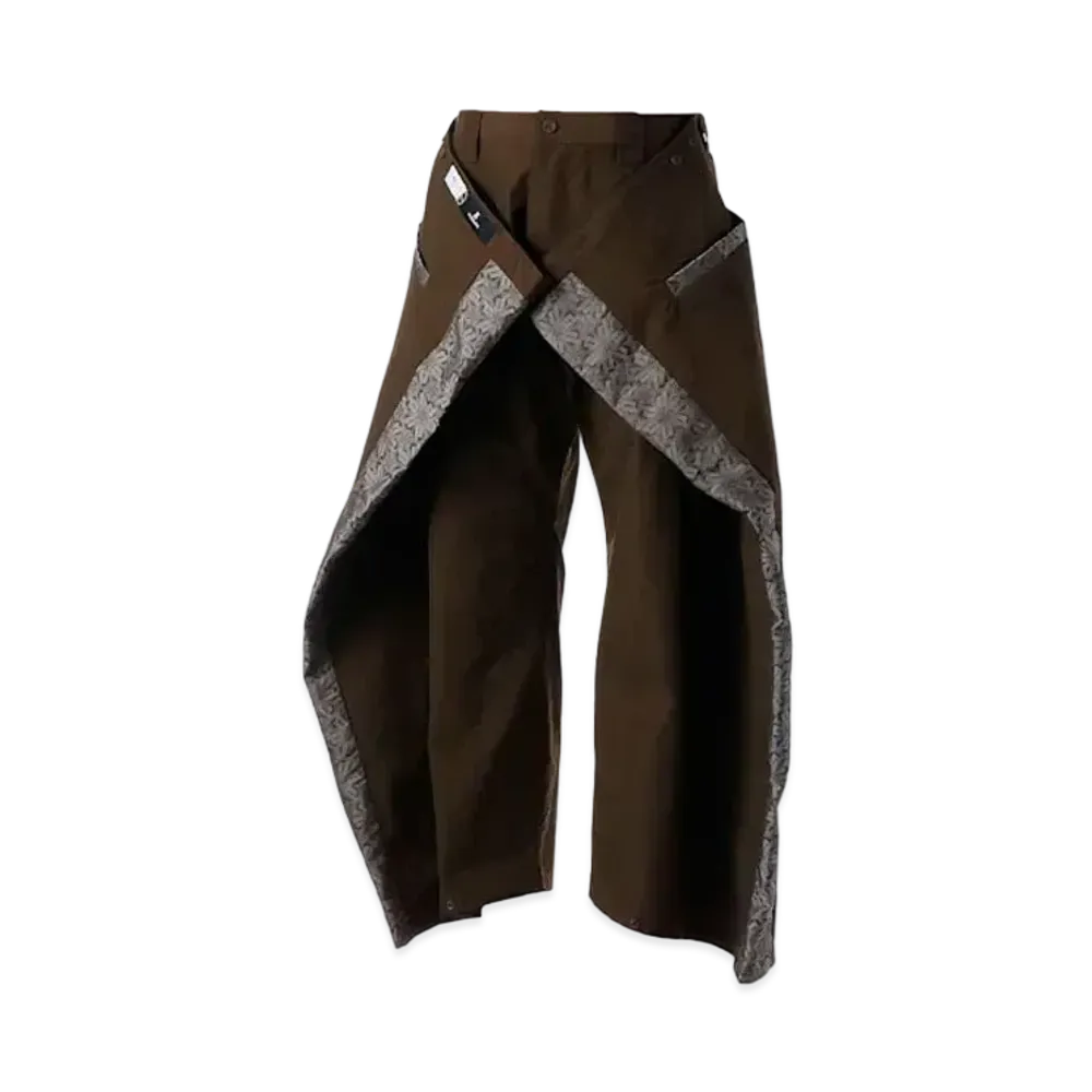 PUMA x ANREALAGE Woven Pants "Deep Olive"